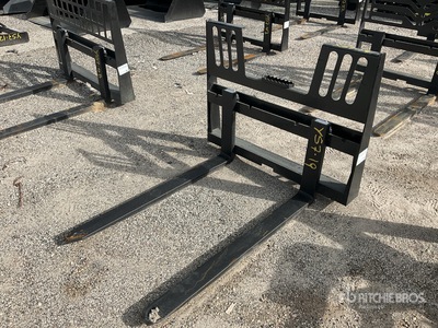 All-Star Skid Steer Forks