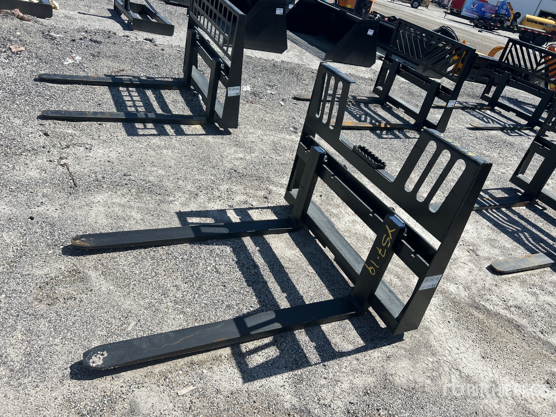 All-Star Skid Steer Forks