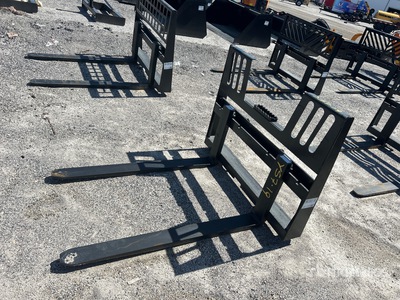 All-Star Skid Steer Forks