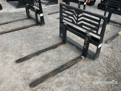 All-Star 48 in Skid Steer Forks