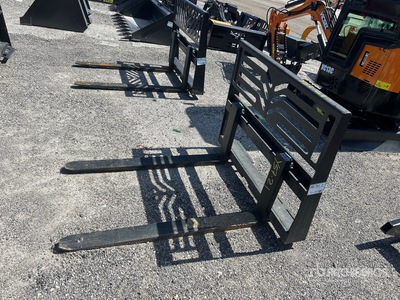 All-Star Skid Steer Forks