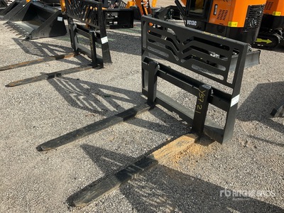 All-Star Skid Steer Forks