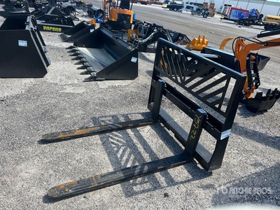 All-Star Skid Steer Forks