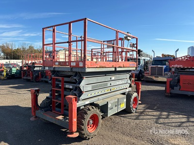 2006 Skyjack SJ7135RT 4x4 Dual Fuel Scissor Lift