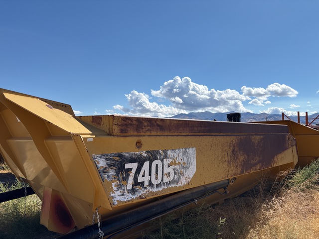 Cat 740B Articulating Truck Dump Body Cat 740B Articulating Truck Dump Body