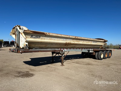 2007 Smithco Van Trailer