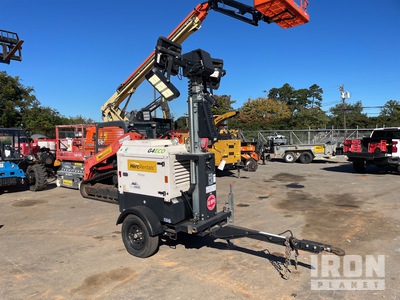 2020 Generac G4-ECO 3.3 kW Light Tower