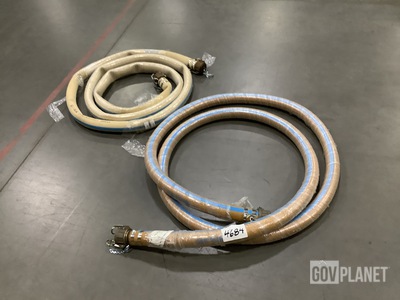 (20) Assorted Hose Assemblies