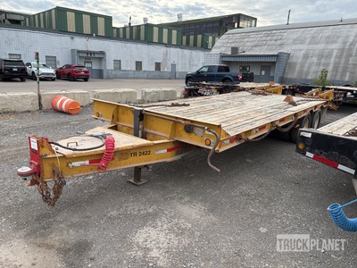 2005 Holden HCZ20KT 25 ft T/A Plant Trailer