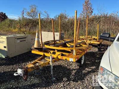 2006 Homemade Trailers - Specialty S/A (1) Reel Trailer