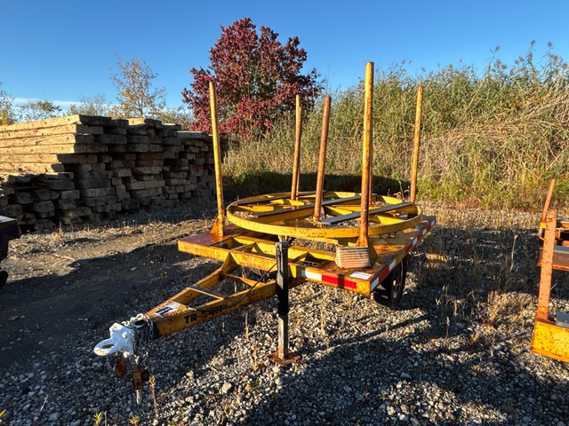 2023 Assembled S/A (1) Reel Trailer