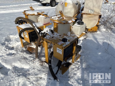 2013 Vermeer Bore Rig/Directional Drill no bulk tank included Mud Mixing System