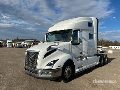 2023 Volvo VNL760 6x4 T/A Sleeper Truck Tractor