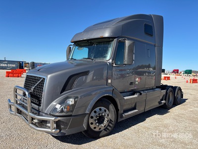 2015 Volvo VNL 6x4 Sleeper Truck Tractor