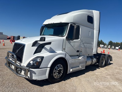 2018 Volvo VNL 6x4 T/A Sleeper Truck Tractor
