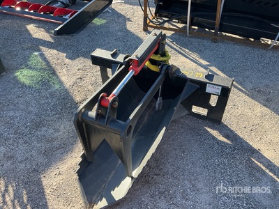 All-Star Grapple Skid Steer Stump Bucket