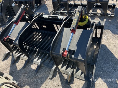 All-Star 72 in Skid Steer Grapple