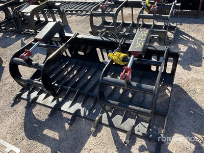 All-Star 72 in Skid Steer Grapple