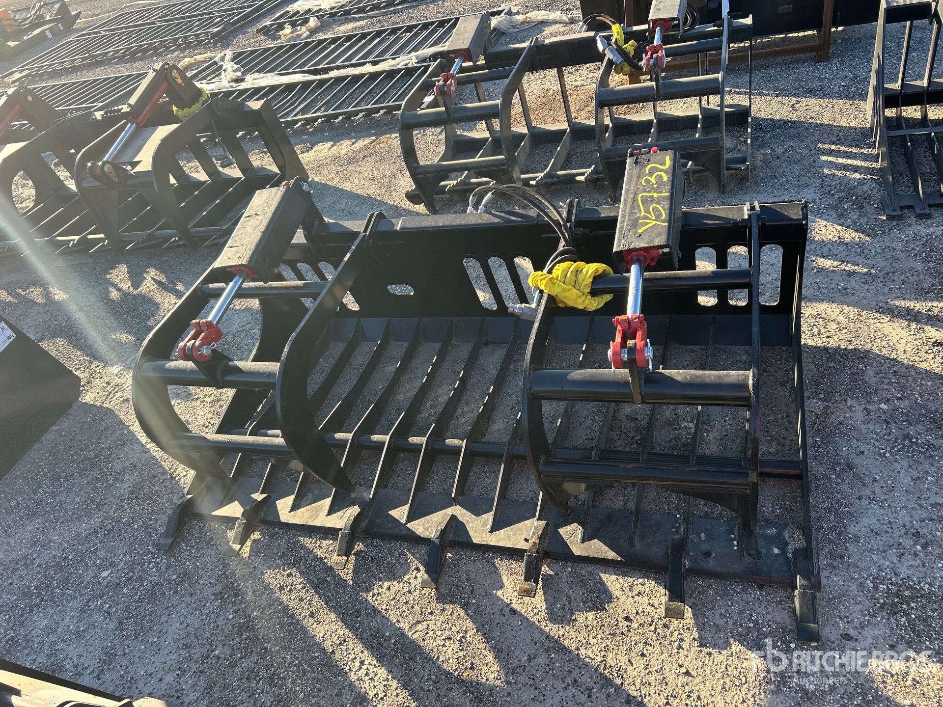 All-Star 72 in Skid Steer Grapple