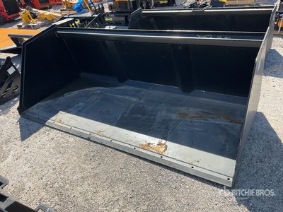 All-Star 100 in High Volume Skid Steer Bucket