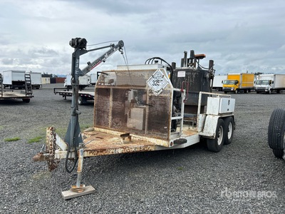 2010 Sturdy Built Asphalt Kettle