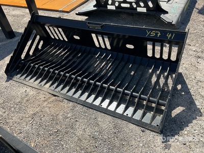 All-Star 80 in Skeleton Skid Steer Bucket (Unused)