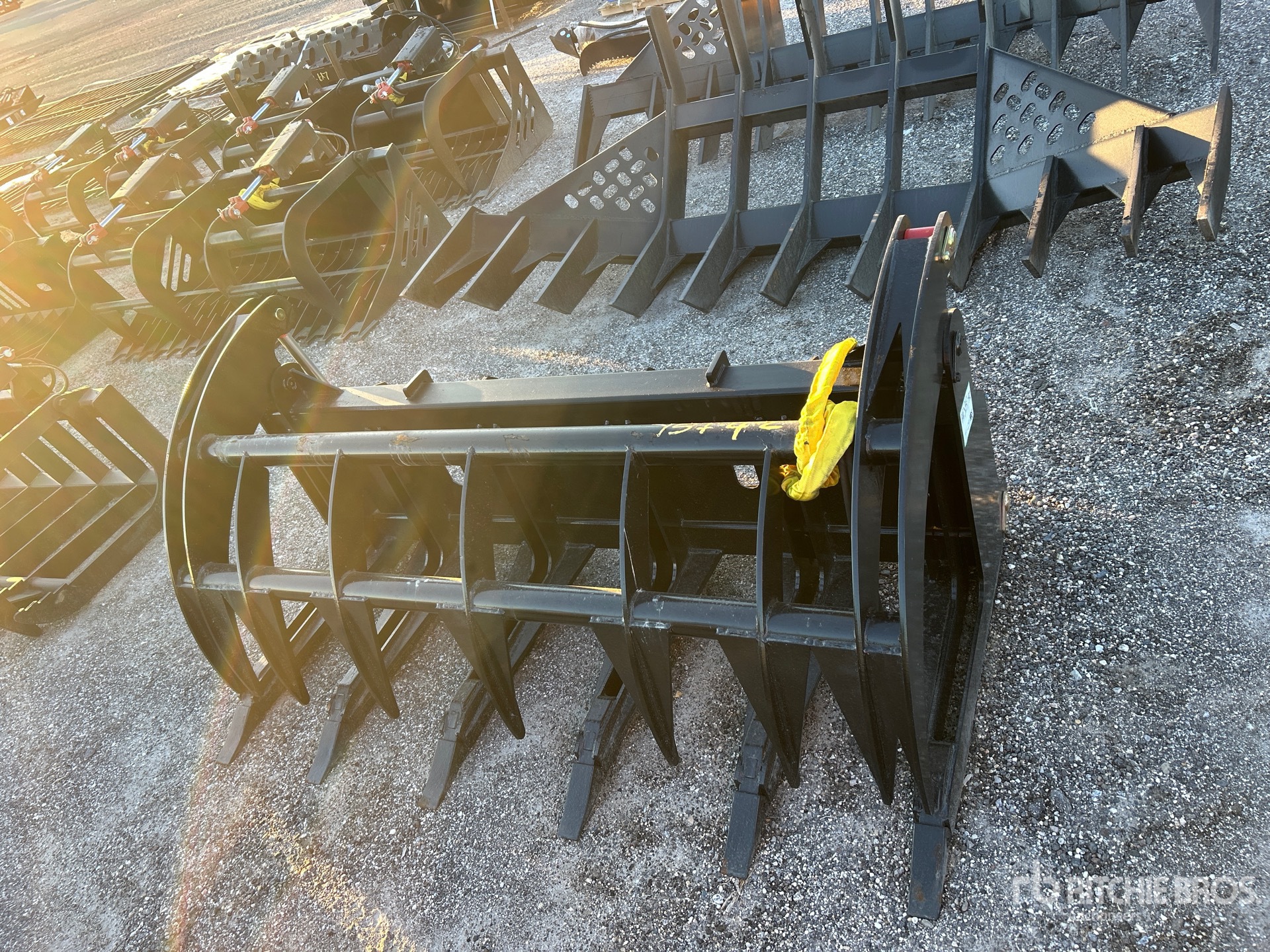All-Star 68 in Skid Steer Root Rake
