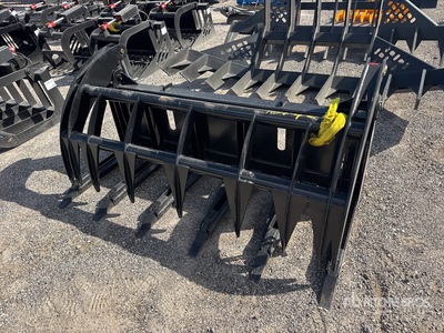 All-Star 68 in Skid Steer Root Rake