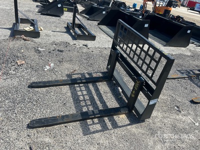 All-Star Skid Steer Forks