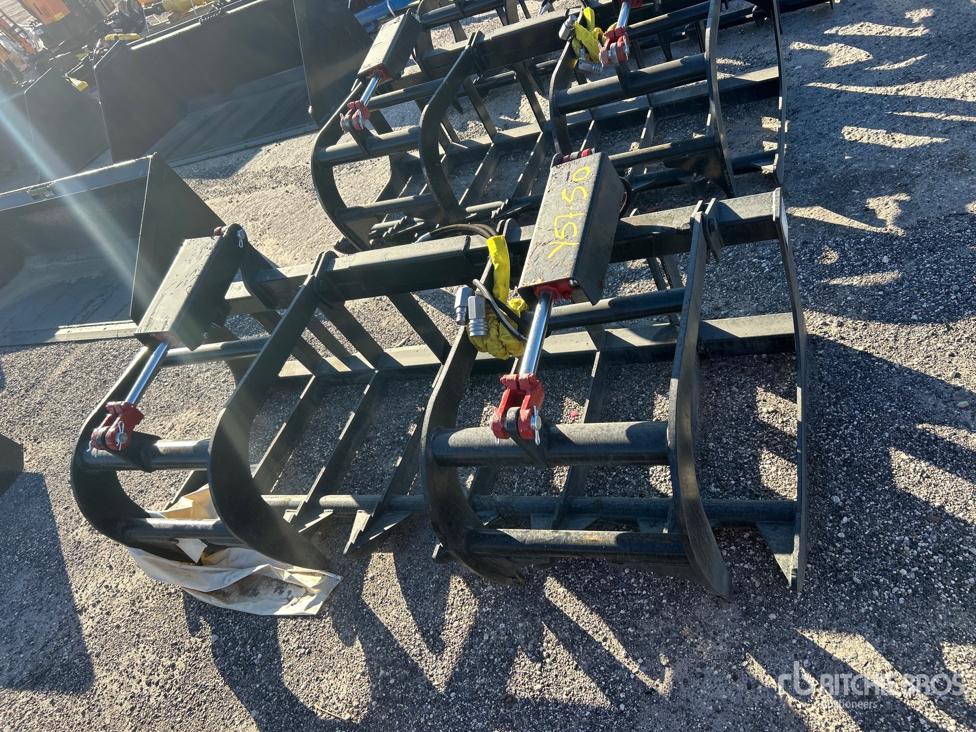 All-Star 72 in Skid Steer Grapple