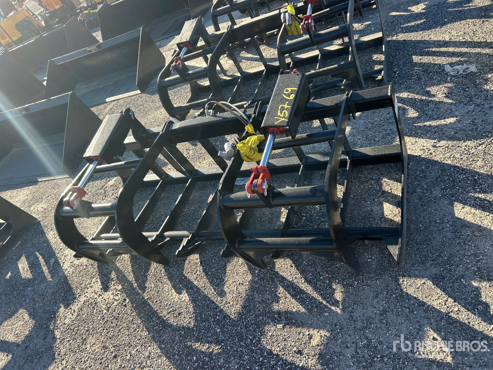 All-Star 78 In Skeleton Skid Steer Grapple