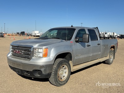 2014 GMC Sierra 3500HD SLE 4x4 Crew Cab Pickup