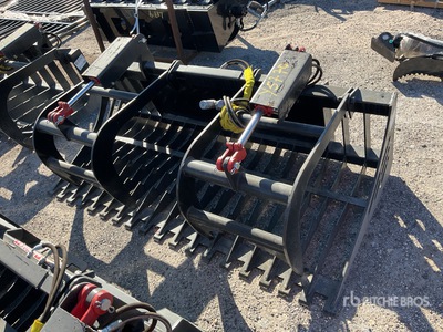 All-Star 72 in Skid Steer Grapple