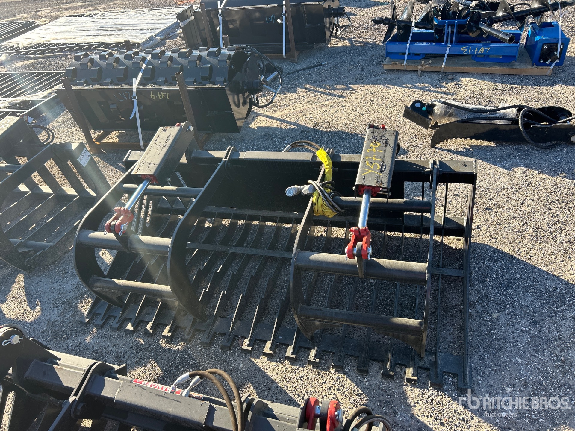 All-Star 72 In Skid Steer Grapple