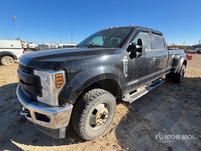 2018 Ford F-350 XLT 4x4 Crew Cab Pickup (Inoperable)