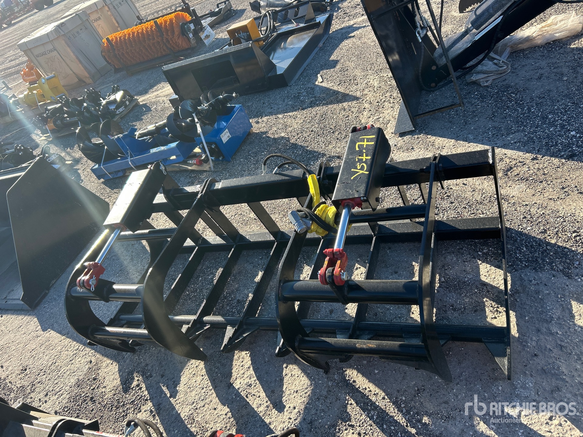 All-Star 78 in Skid Steer Grapple