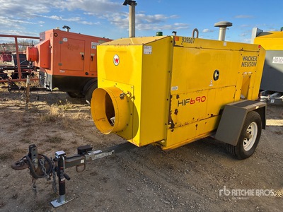 2014 Wacker Neuson HIF 690 144000 BTU Indirect-Fired Space Heater