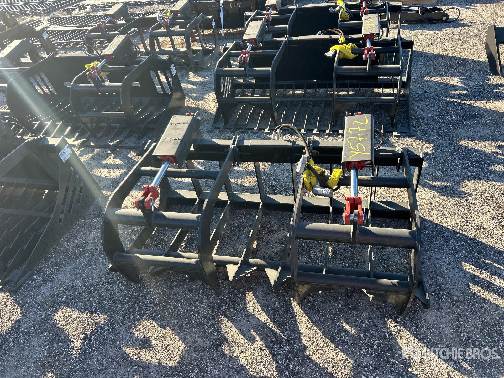 All-Star 68 in Skid Steer Grapple (Unused)