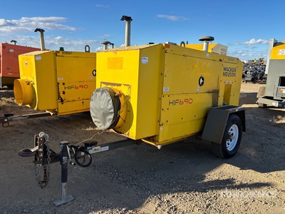 2014 Wacker Neuson HIF 690 144000 BTU Indirect-Fired Space Heater