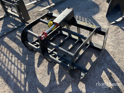 All-Star 48 in Skeleton Skid Steer Grapple