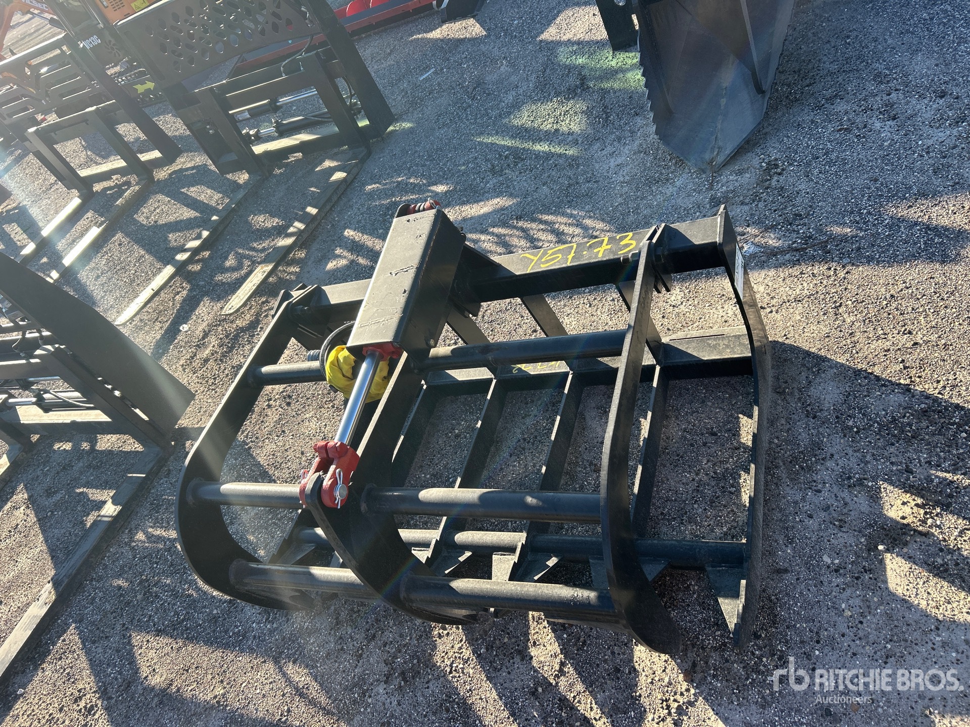 All-Star 48 In Root Skid Steer Grapple