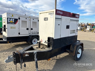 Shindaiwa DGK25C 25 kVA Mobile Generator Set