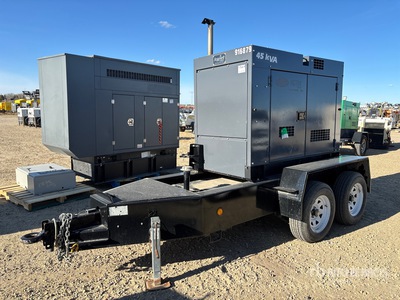Yamabiko DGK45C 45 kVA Mobile مولد (Inoperable)