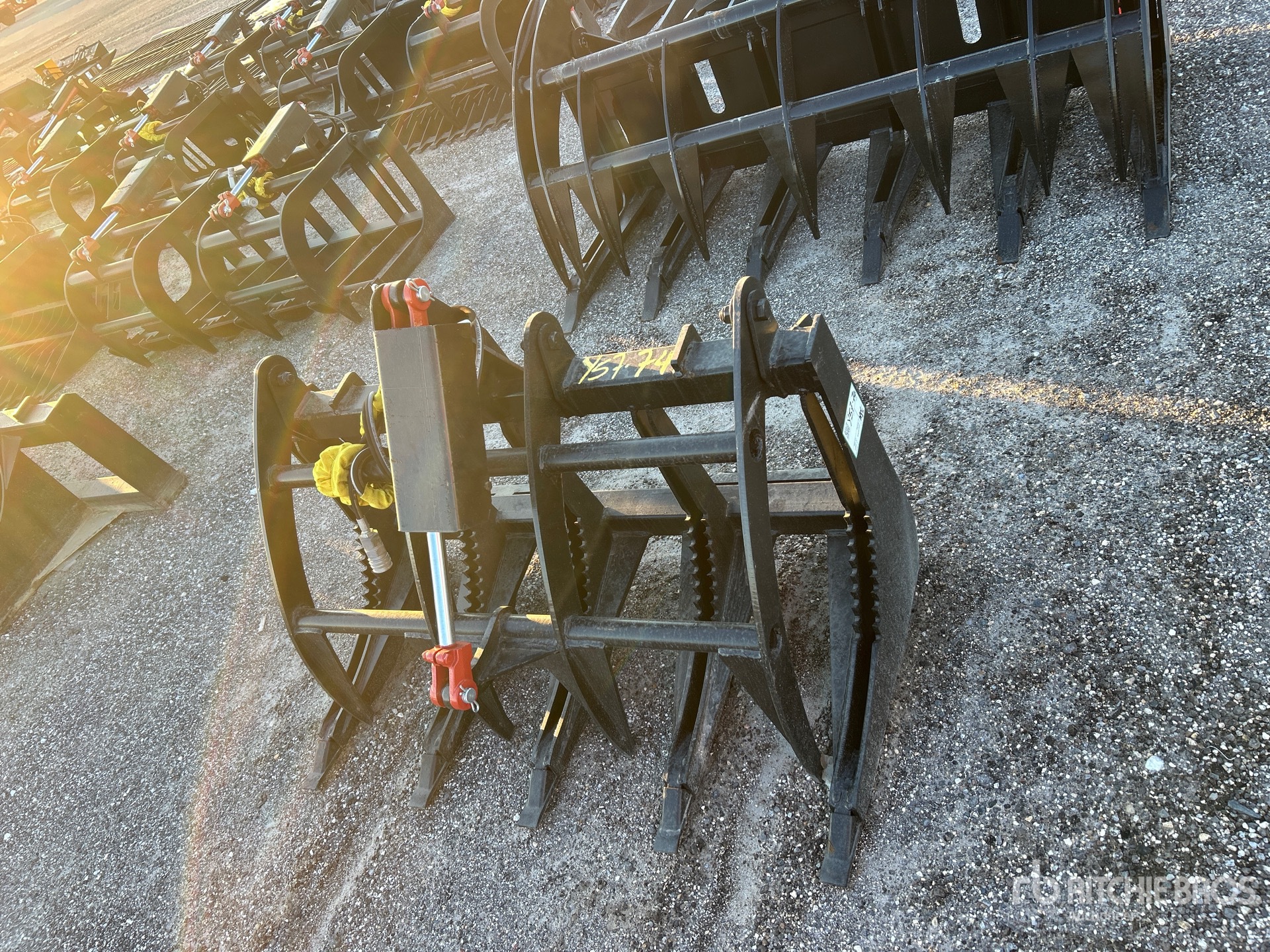 All-Star 48 In Skid Steer Root Rake