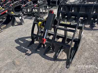All-Star 48 In Skid Steer Root Rake