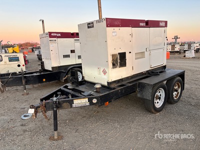 2007 Shindaiwa DGK70B 70 kVA Mobile Zestaw prądotwórczy
