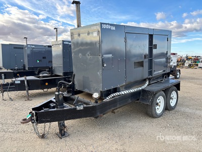 Mobile Generator Set (Inoperable)
