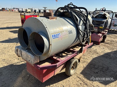 Frost Fighter IDF-500 500000 BTU Calefactor de espacio