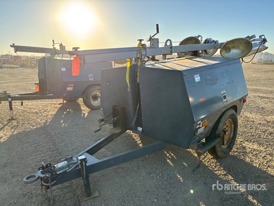2012 Allmand Maxi-Lite 20 kW Wieża oświetleniowa (Inoperable)