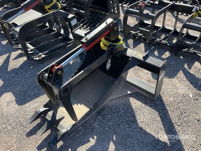 All-Star 23 in Grapple Skid Steer Stump Bucket